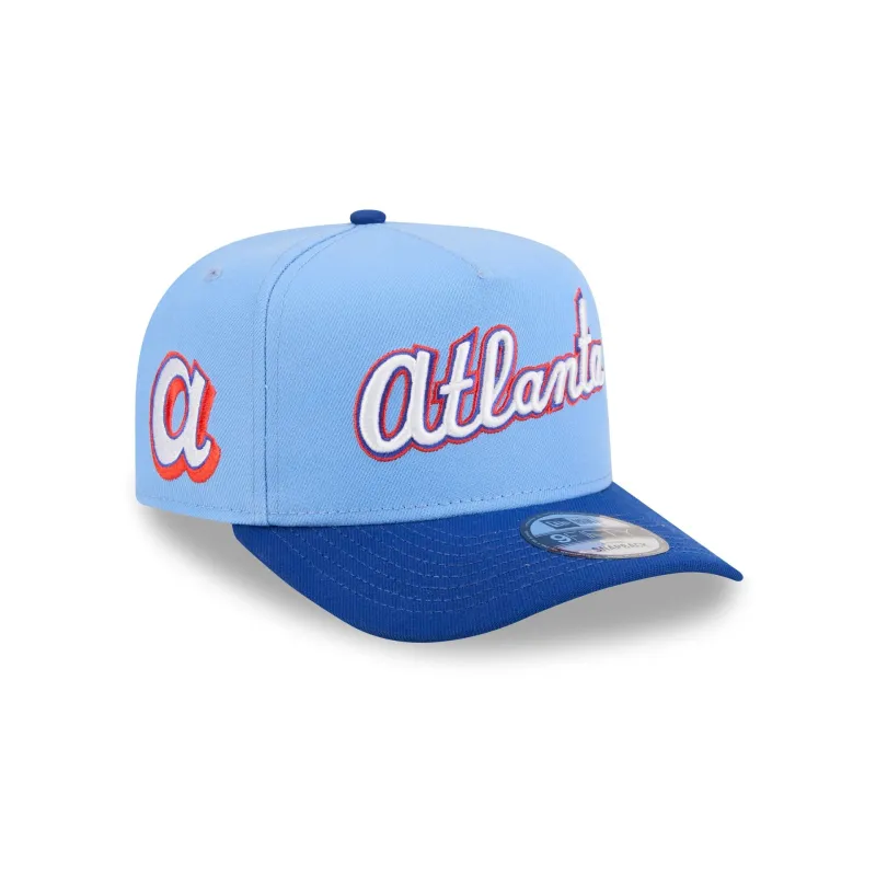 Atlanta Braves 2026 City Connect Fan Specialty 9FIFTY A-Frame Snapback Hat made by New Era