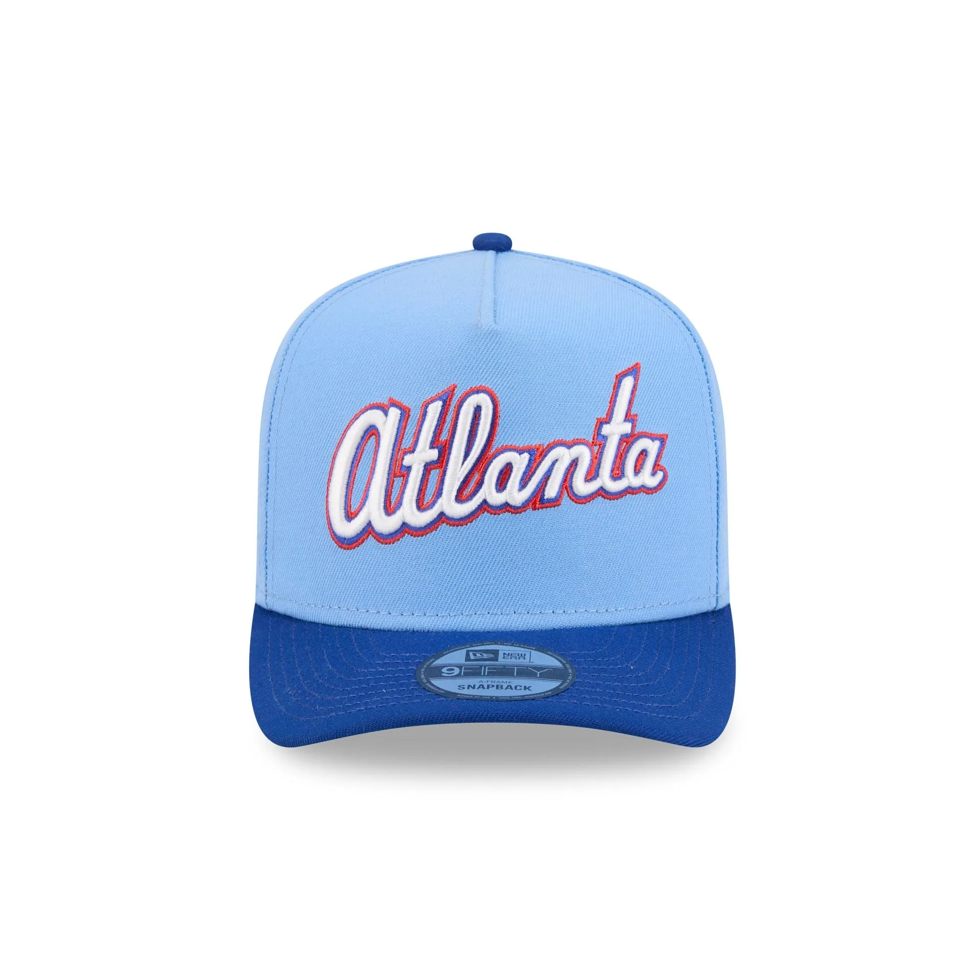 Atlanta Braves 2026 City Connect Fan Specialty 9FIFTY A-Frame Snapback Hat sold by New Era product image thumbnail 2