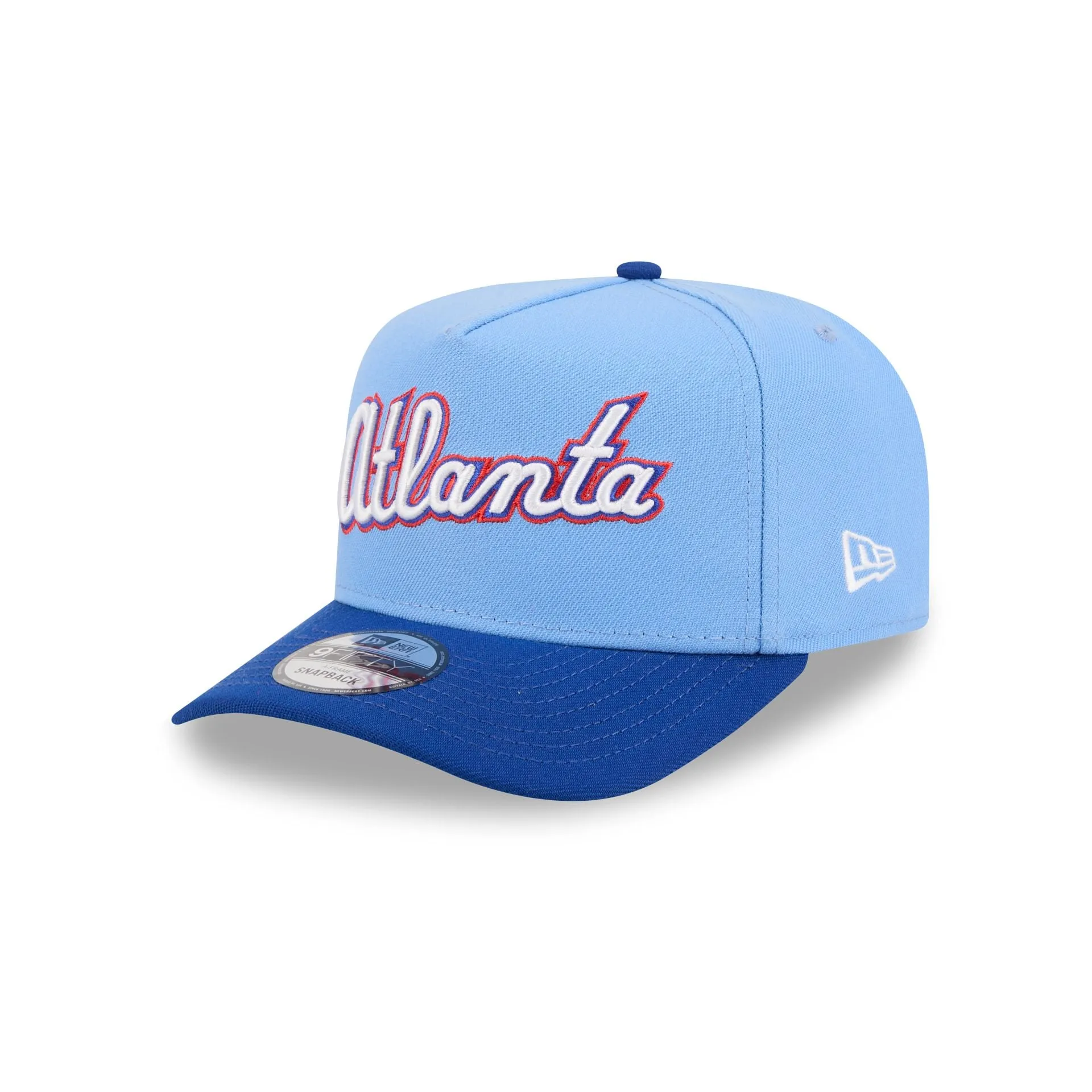 Atlanta Braves 2026 City Connect Fan Specialty 9FIFTY A-Frame Snapback Hat sold by New Era product image thumbnail 3