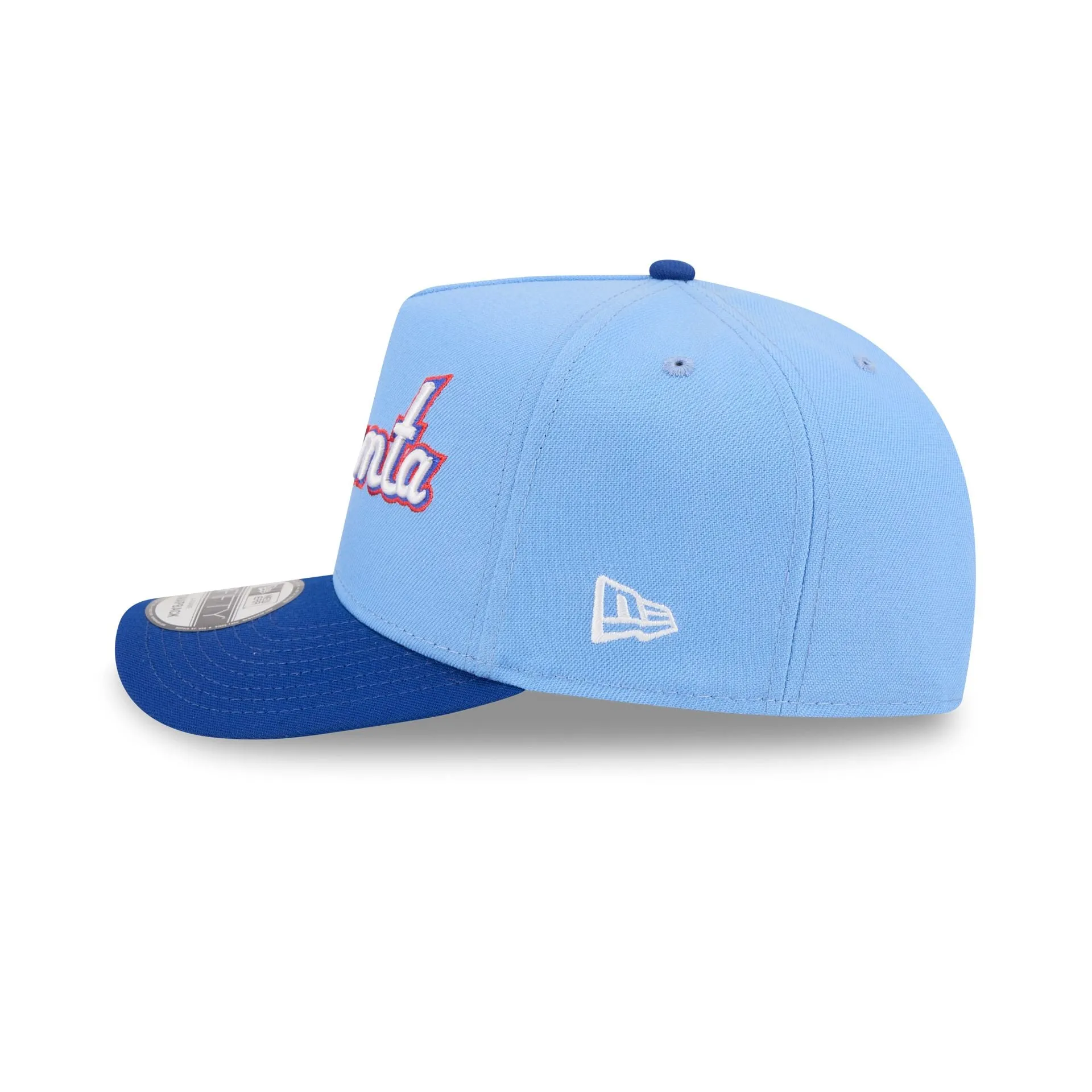 Atlanta Braves 2026 City Connect Fan Specialty 9FIFTY A-Frame Snapback Hat sold by New Era product image thumbnail 5