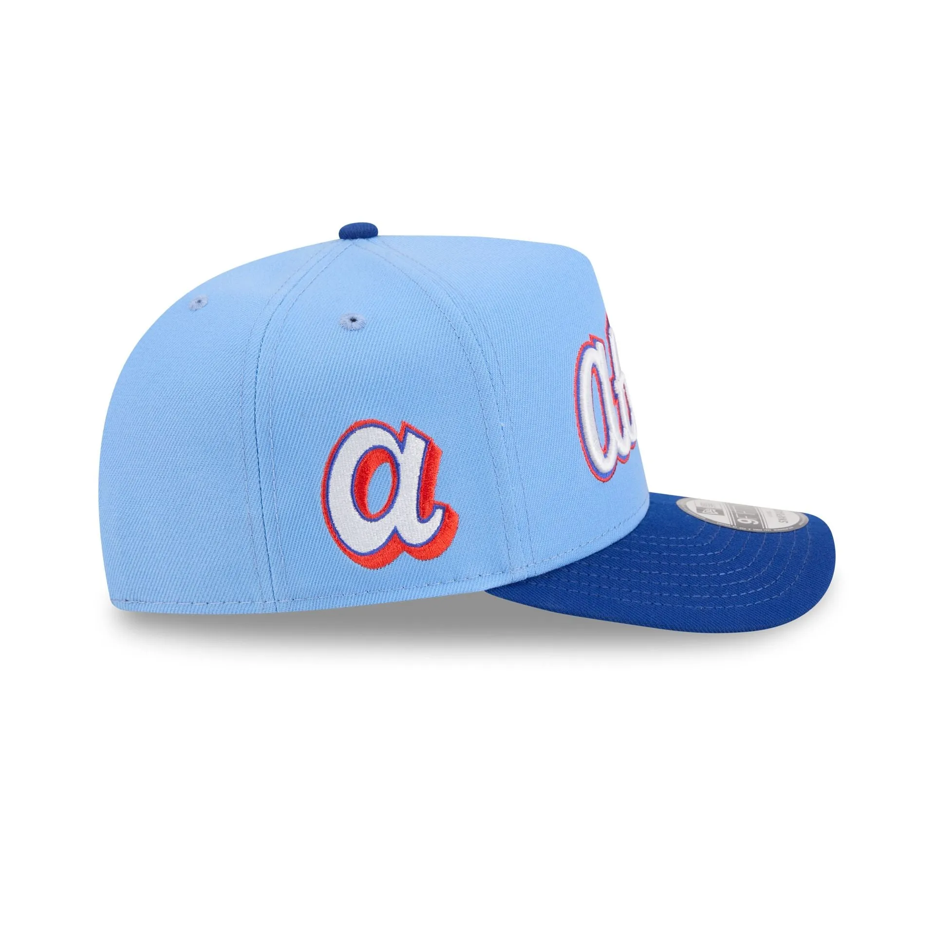 Atlanta Braves 2026 City Connect Fan Specialty 9FIFTY A-Frame Snapback Hat sold by New Era product image thumbnail 4