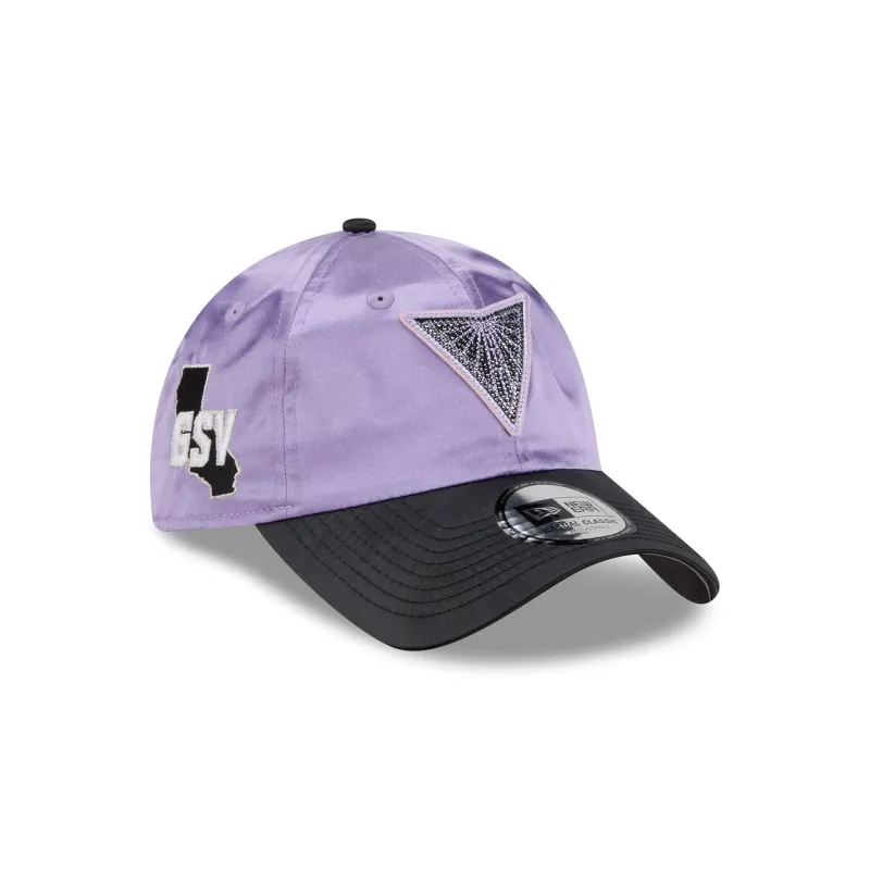 Golden State Valkyries 2026 Draft Satin Casual Classic Adjustable Hat made by New Era