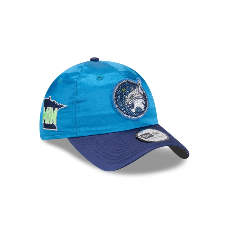 Minnesota Lynx 2026 Draft Satin Casual Classic Adjustable Hat made by New Era