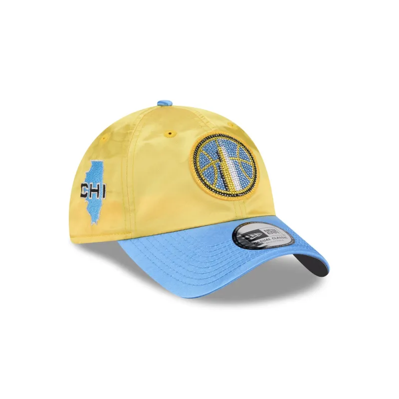 Chicago Sky 2026 Draft Satin Casual Classic Adjustable Hat made by New Era