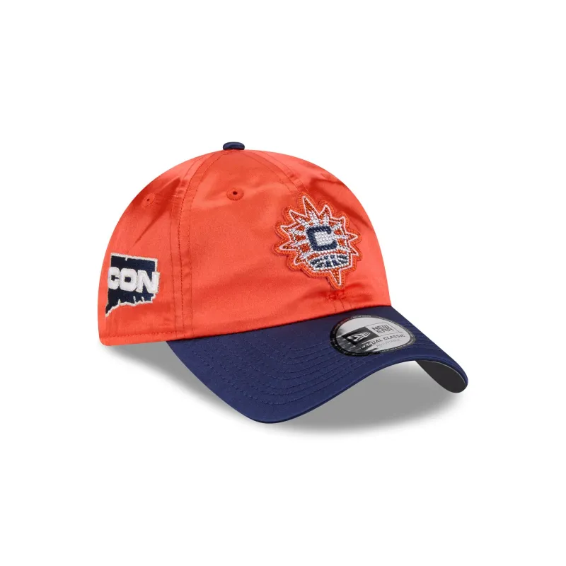 Connecticut Sun 2026 Draft Satin Casual Classic Adjustable Hat made by New Era
