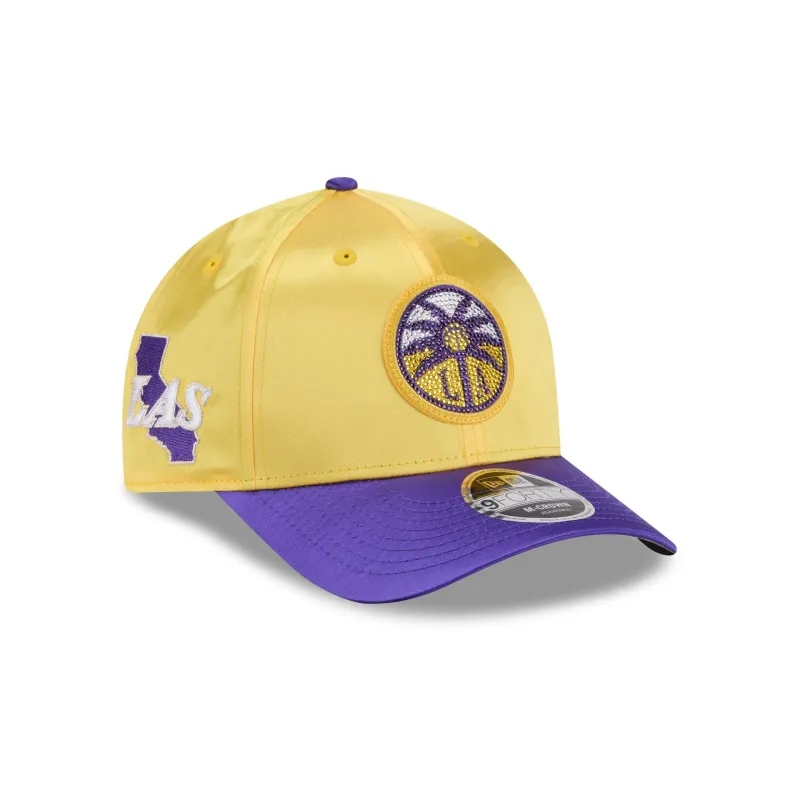 Los Angeles Sparks 2026 Draft Satin 9FORTY M-Crown Snapback Hat made by New Era