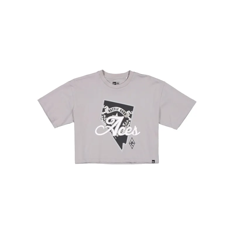 Las Vegas Aces 2026 Draft Women's Cropped T-Shirt made by New Era