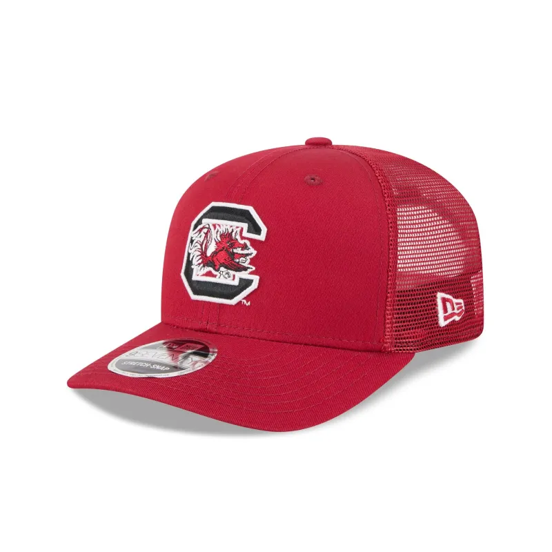 South Carolina Gamecocks Simple 9SEVENTY Trucker Hat made by New Era