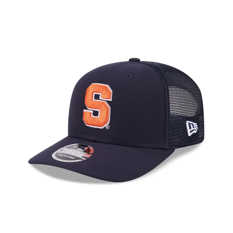 Syracuse Orange Simple 9SEVENTY Trucker Hat made by New Era