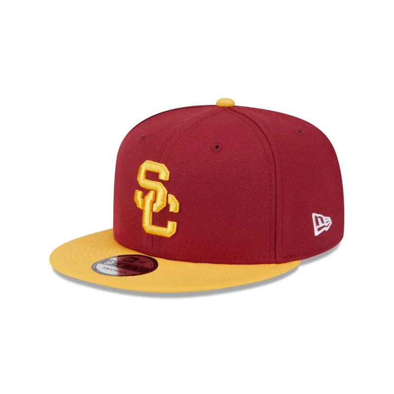 USC Trojans Two-Tone 9FIFTY Snapback Hat made by New Era