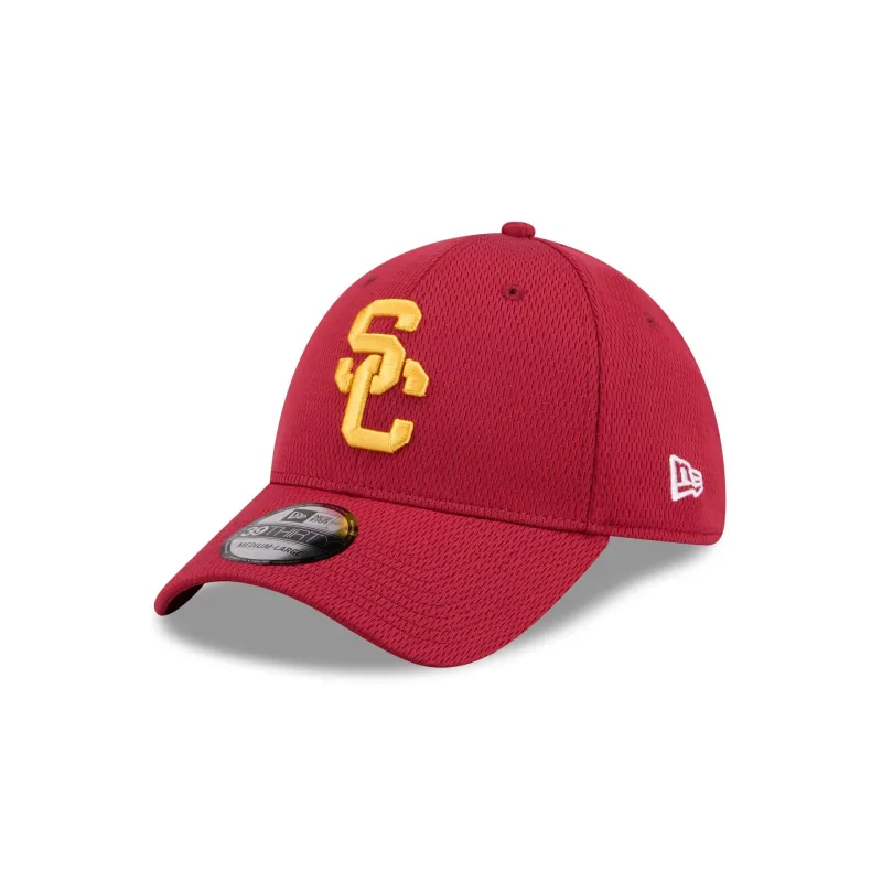 USC Trojans Performance 39THIRTY Stretch Fit Hat made by New Era