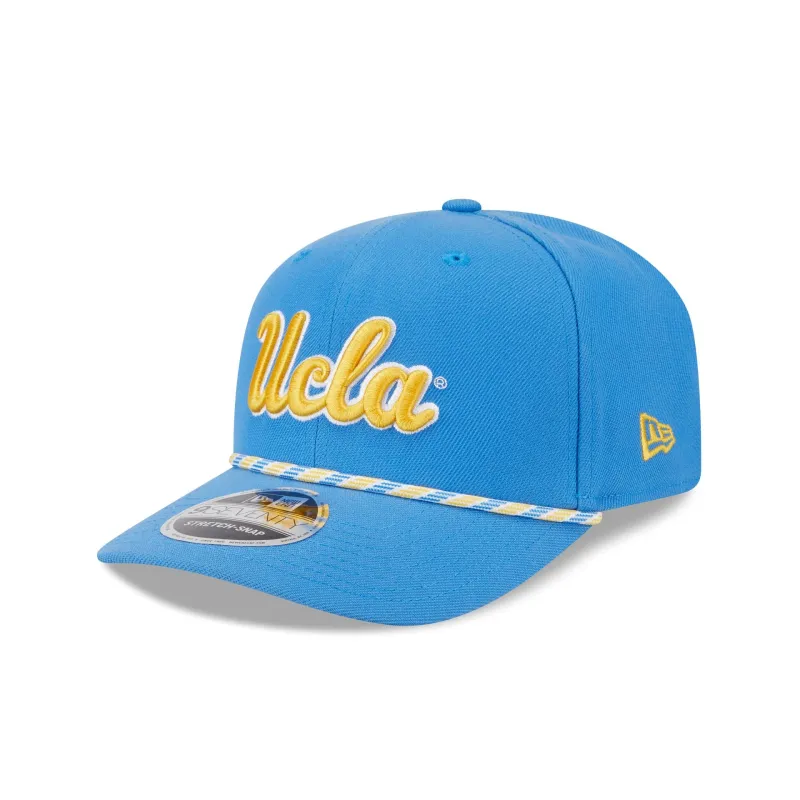 UCLA Bruins Multicolor Rope 9SEVENTY Stretch-Snap Hat made by New Era