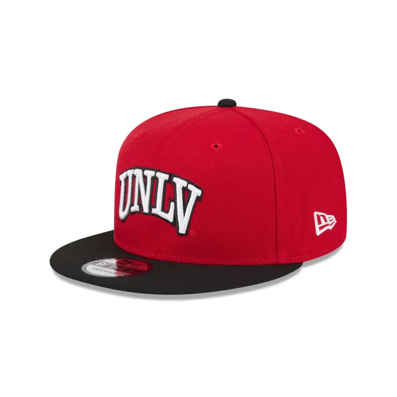UNLV Runnin' Rebels Two-Tone 9FIFTY Snapback Hat made by New Era
