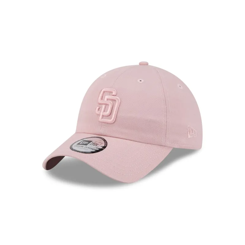 San Diego Padres Pink Casual Classic Adjustable Hat made by New Era