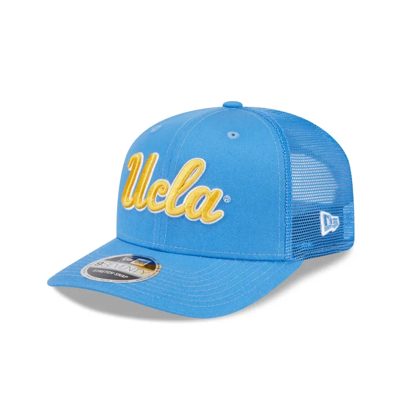 UCLA Bruins Simple 9SEVENTY Trucker Hat made by New Era
