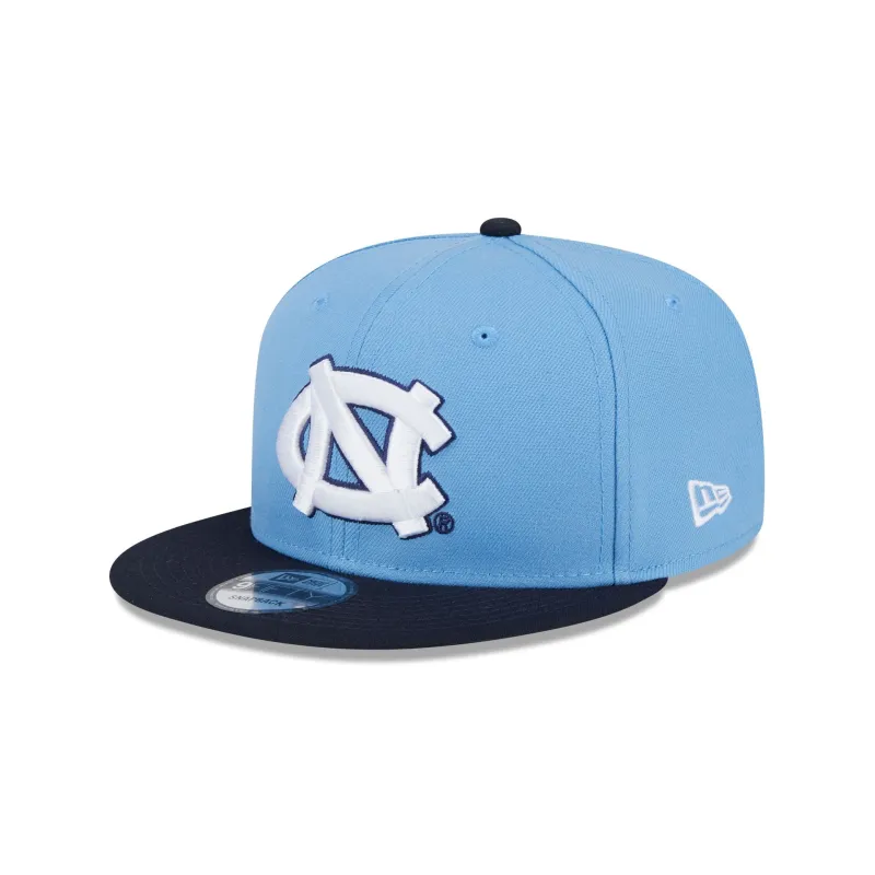 North Carolina Tar Heels Two-Tone 9FIFTY Snapback Hat made by New Era