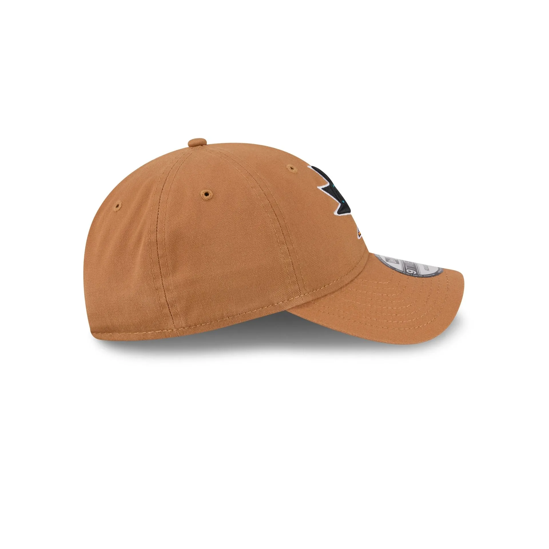 San Jose Sharks Light Bronze 9TWENTY Adjustable Hat sold by New Era product image thumbnail 5