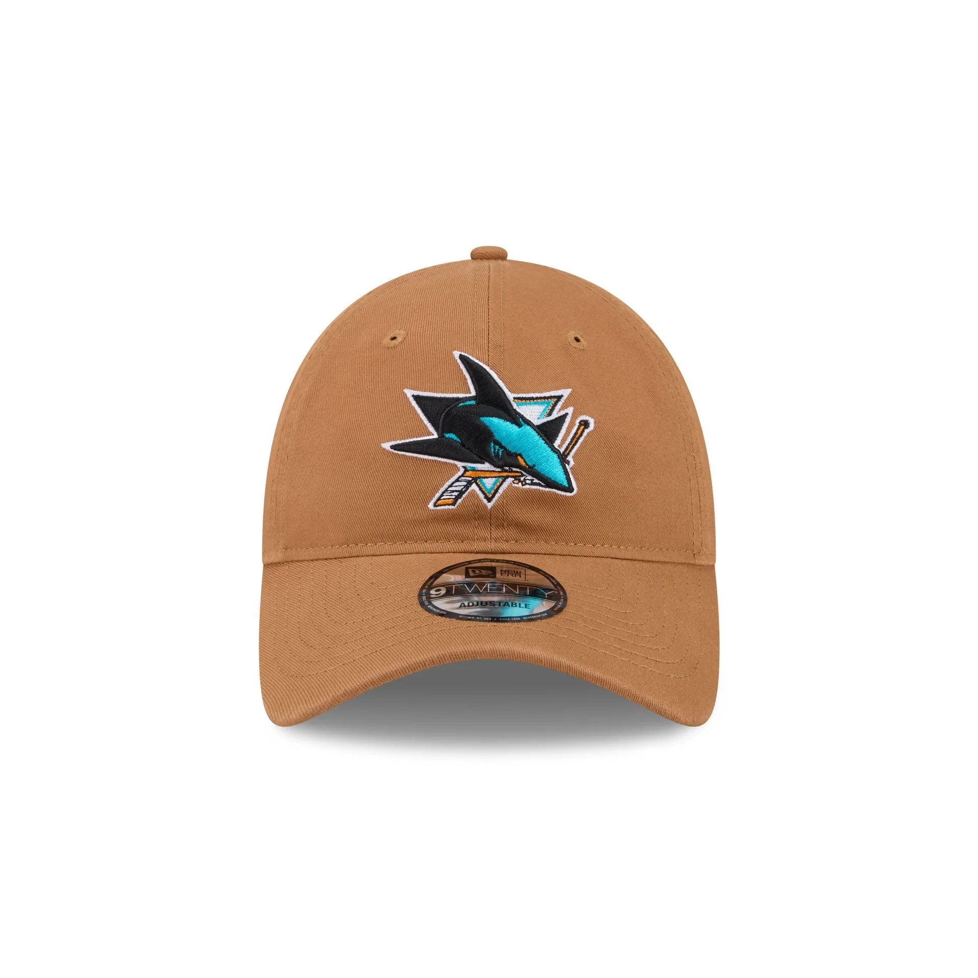 San Jose Sharks Light Bronze 9TWENTY Adjustable Hat sold by New Era product image thumbnail 2