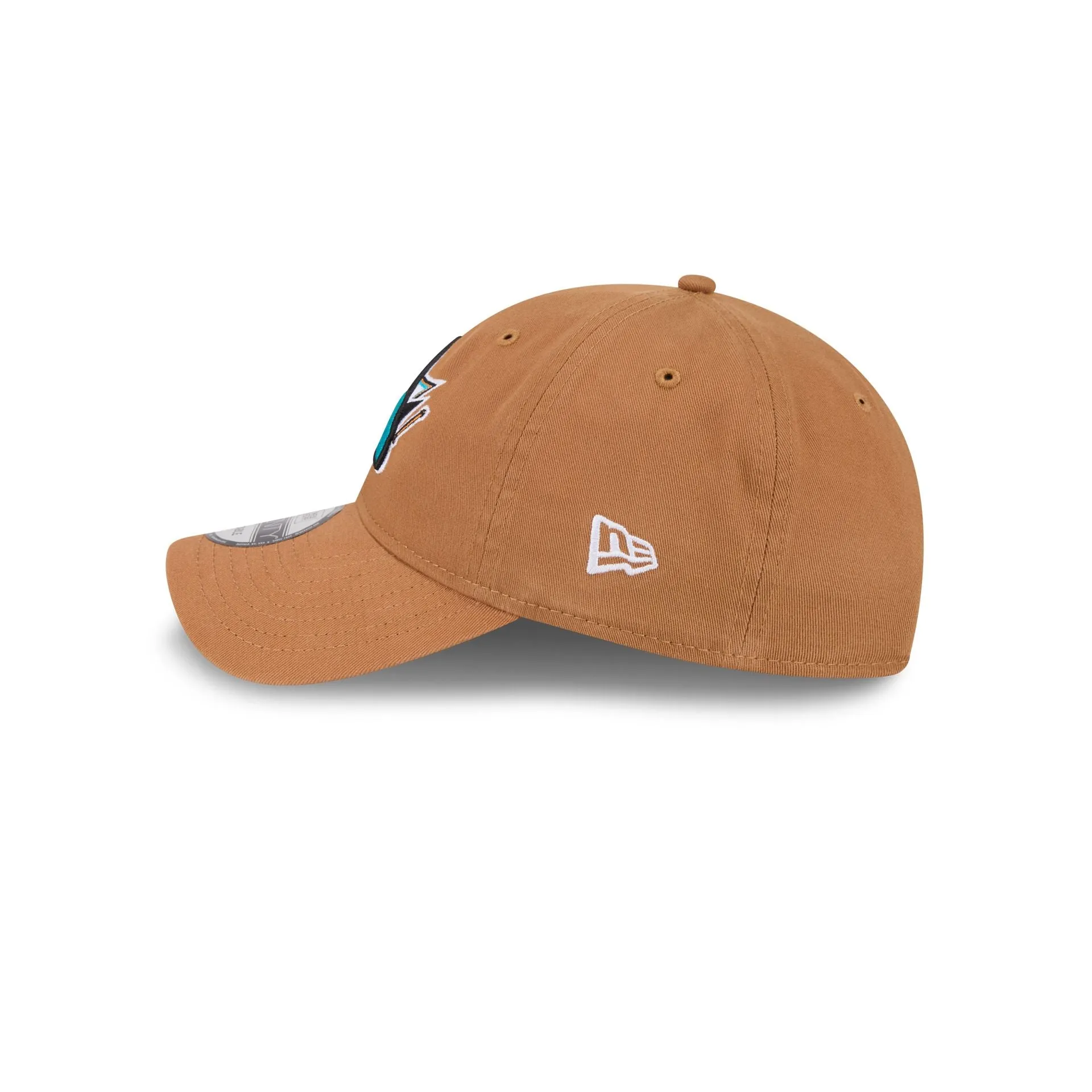 San Jose Sharks Light Bronze 9TWENTY Adjustable Hat sold by New Era product image thumbnail 4