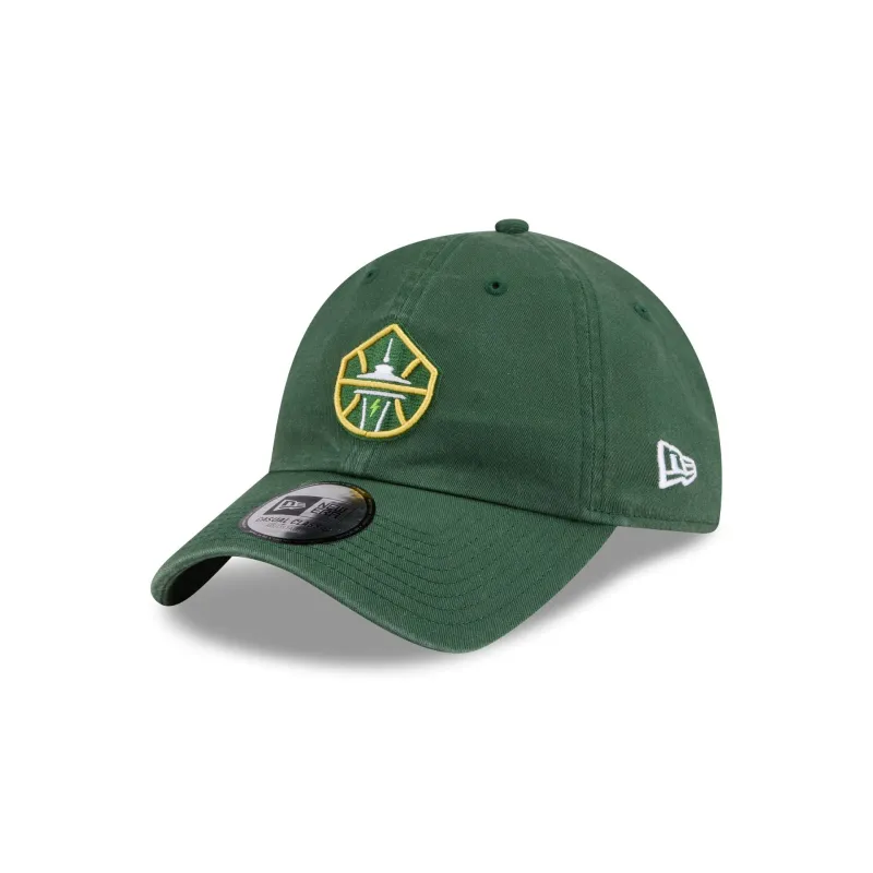 Seattle Storm Casual Classic Adjustable Hat made by New Era