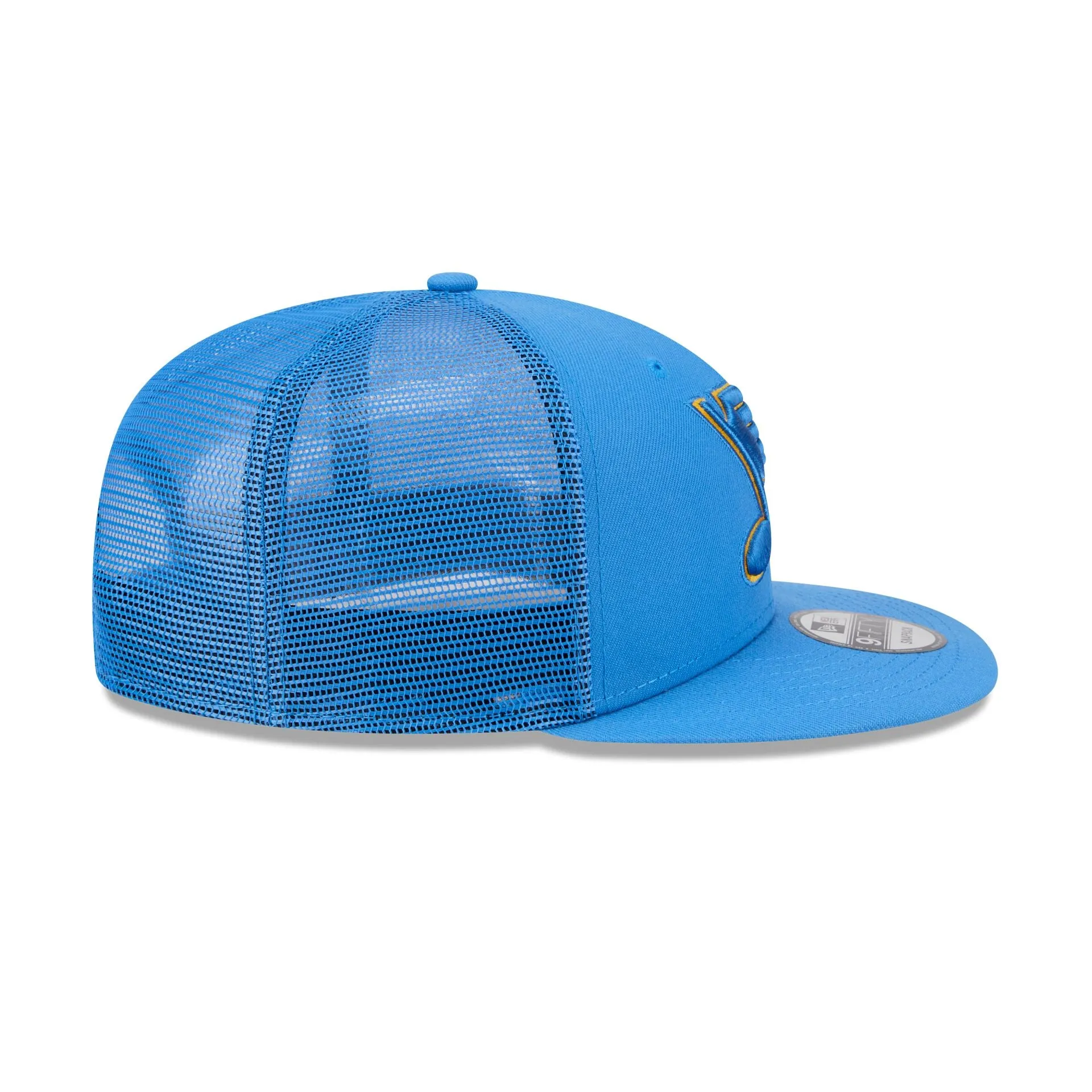 St. Louis Blues Team Tag 9FIFTY Trucker Hat sold by New Era product image thumbnail 5