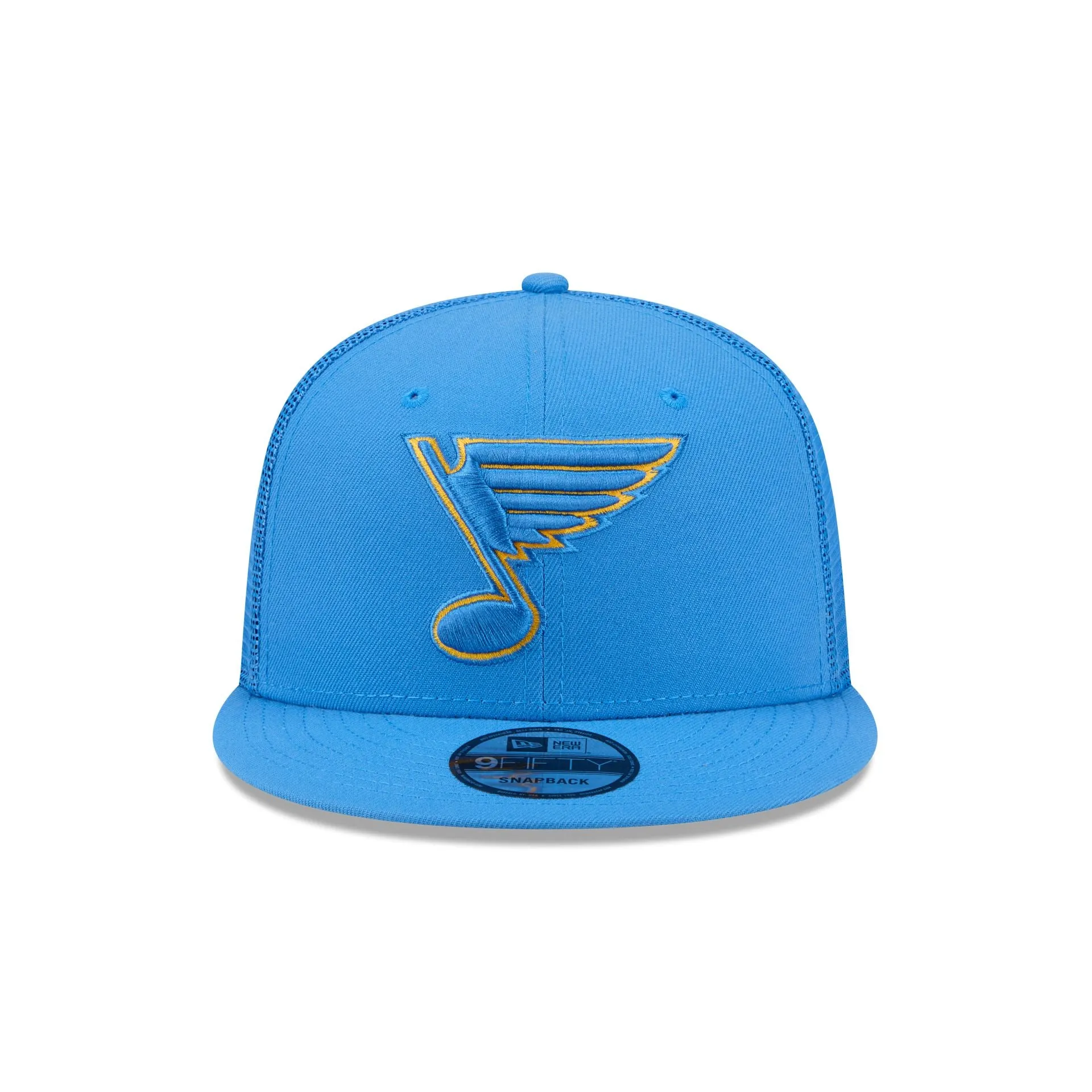 St. Louis Blues Team Tag 9FIFTY Trucker Hat sold by New Era product image thumbnail 2