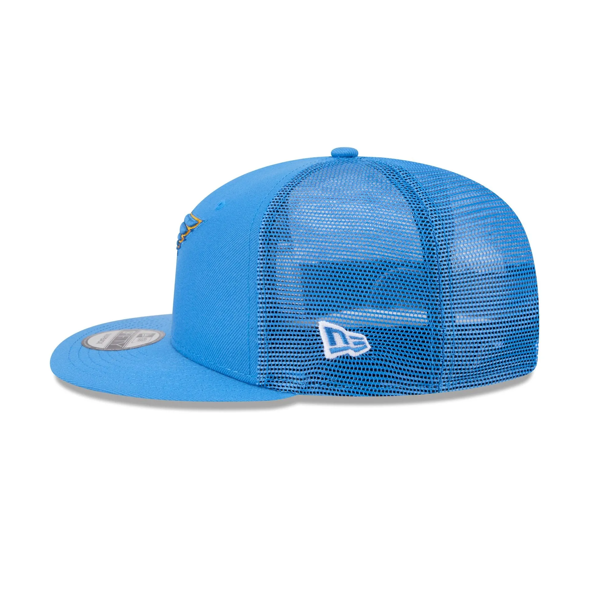 St. Louis Blues Team Tag 9FIFTY Trucker Hat sold by New Era product image thumbnail 4
