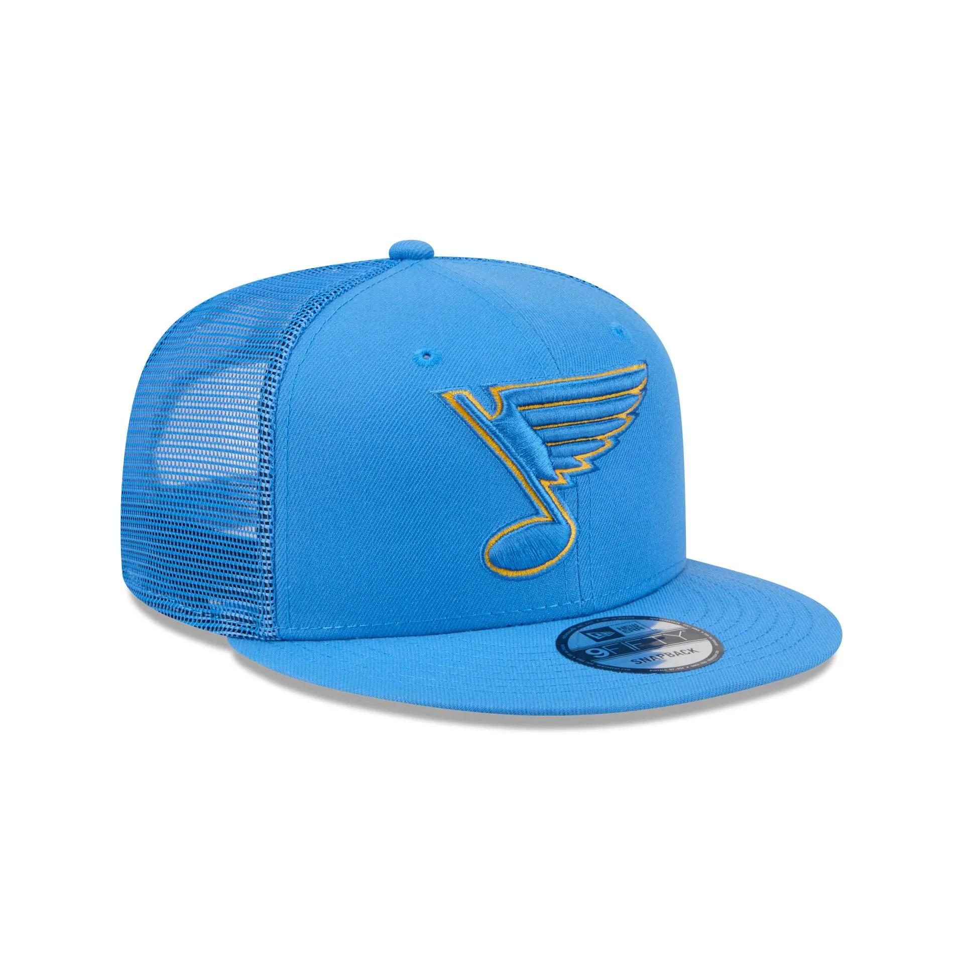 St. Louis Blues Team Tag 9FIFTY Trucker Hat sold by New Era product image thumbnail 3