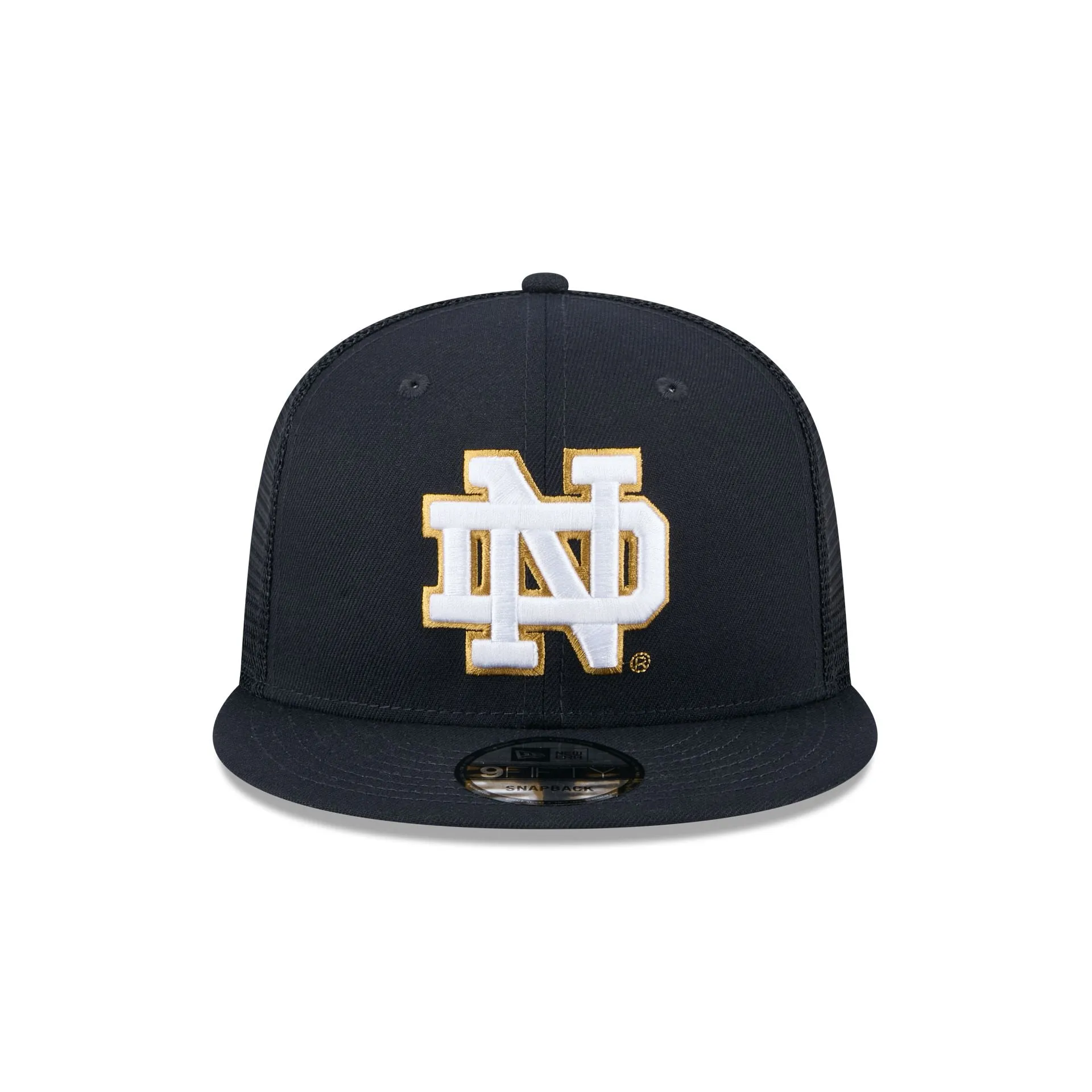 Notre Dame Fighting Irish Team Tag 9FIFTY Trucker Hat sold by New Era product image thumbnail 2