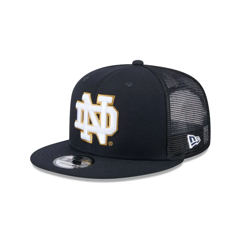 Notre Dame Fighting Irish Team Tag 9FIFTY Trucker Hat made by New Era