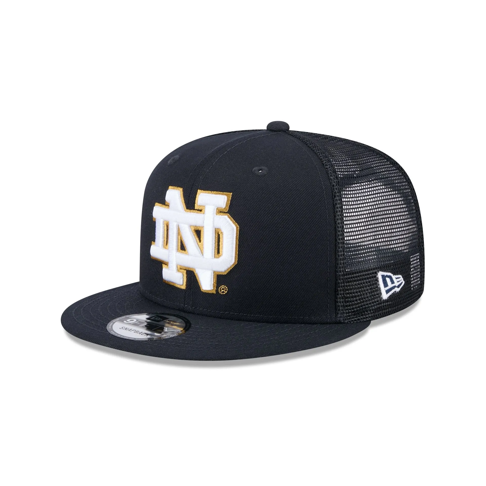Notre Dame Fighting Irish Team Tag 9FIFTY Trucker Hat sold by New Era