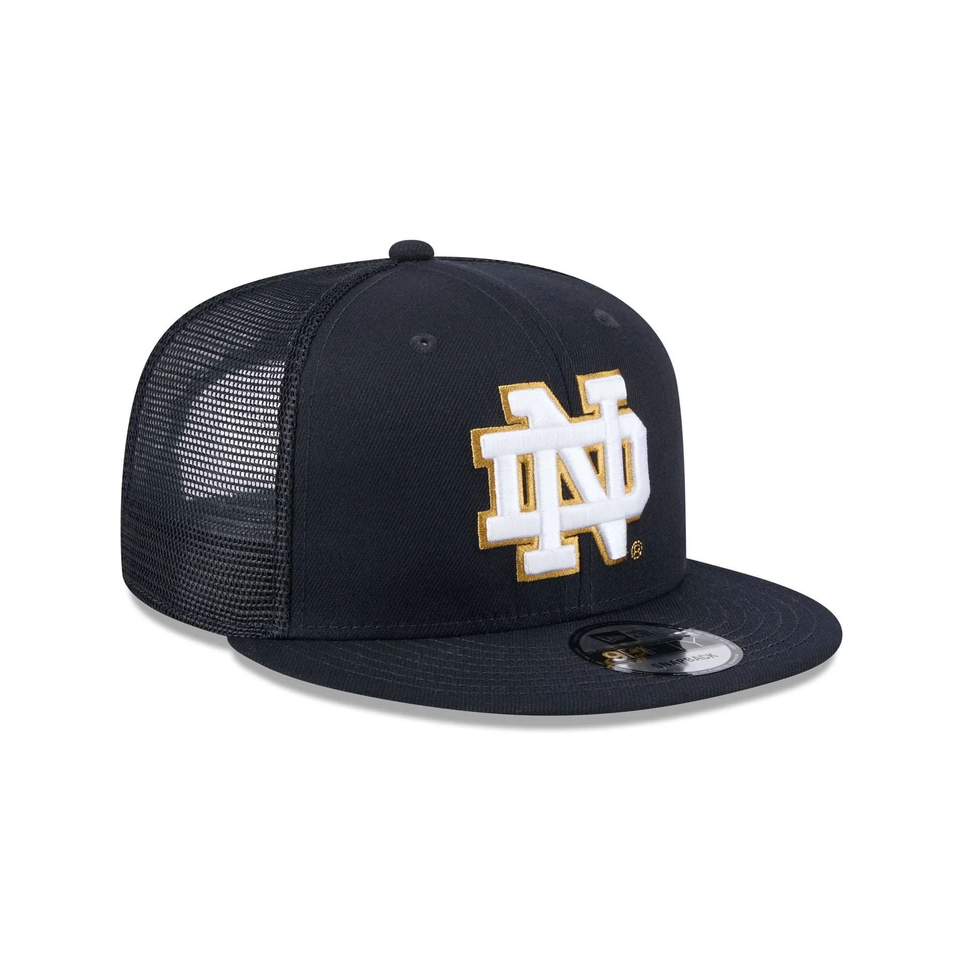 Notre Dame Fighting Irish Team Tag 9FIFTY Trucker Hat sold by New Era product image thumbnail 3