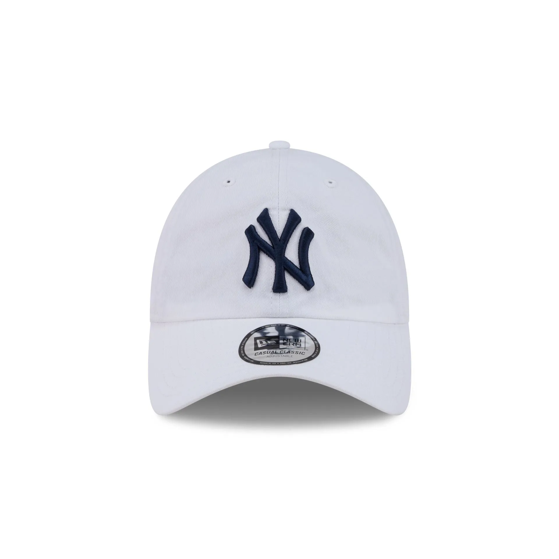 New York Yankees White Casual Classic Adjustable Hat sold by New Era product image thumbnail 2