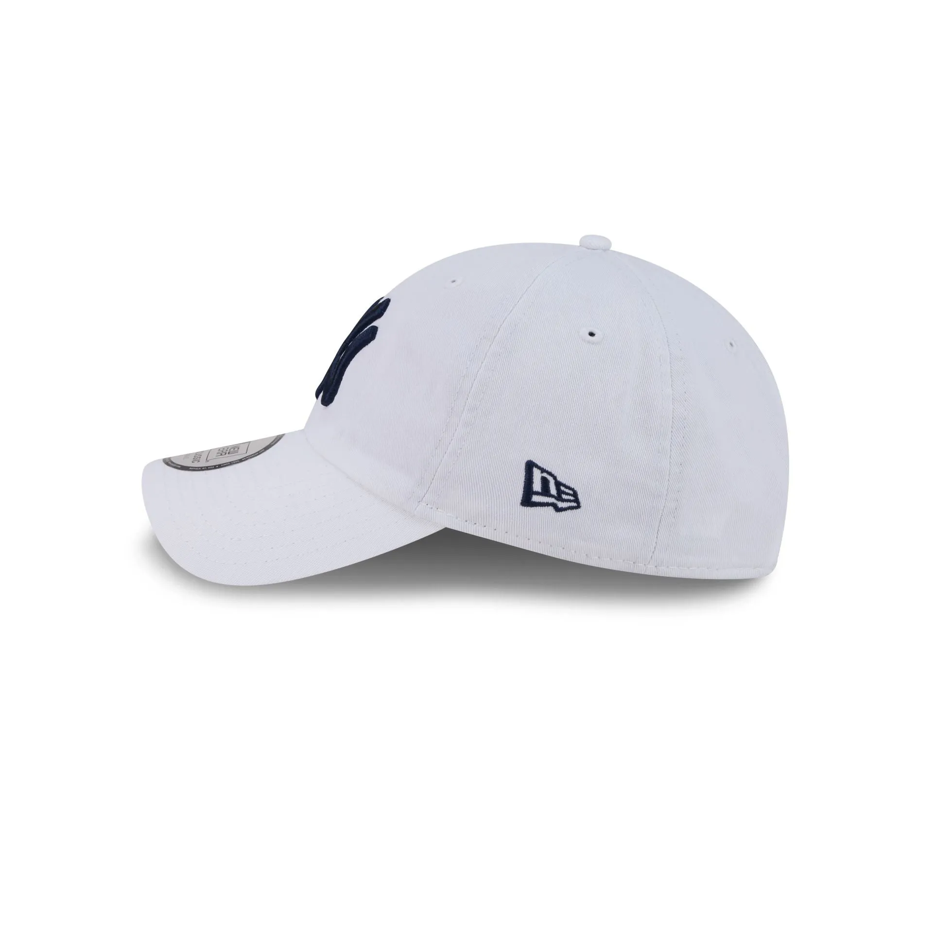 New York Yankees White Casual Classic Adjustable Hat sold by New Era product image thumbnail 4