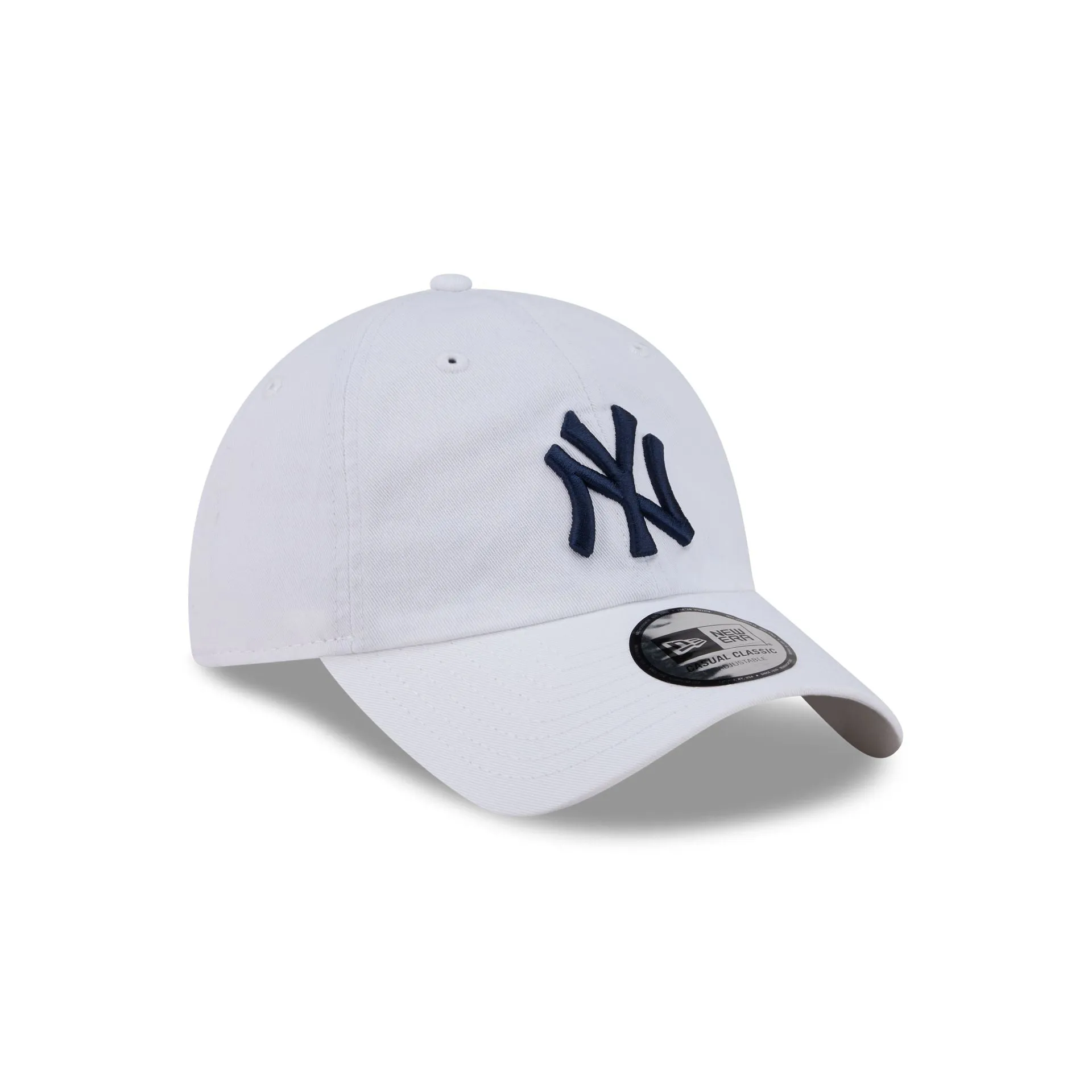 New York Yankees White Casual Classic Adjustable Hat sold by New Era product image thumbnail 3