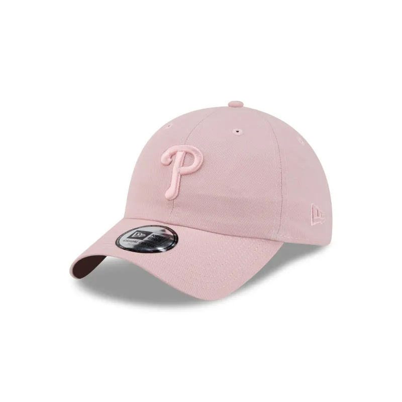 Philadelphia Phillies Pink Casual Classic Adjustable Hat made by New Era