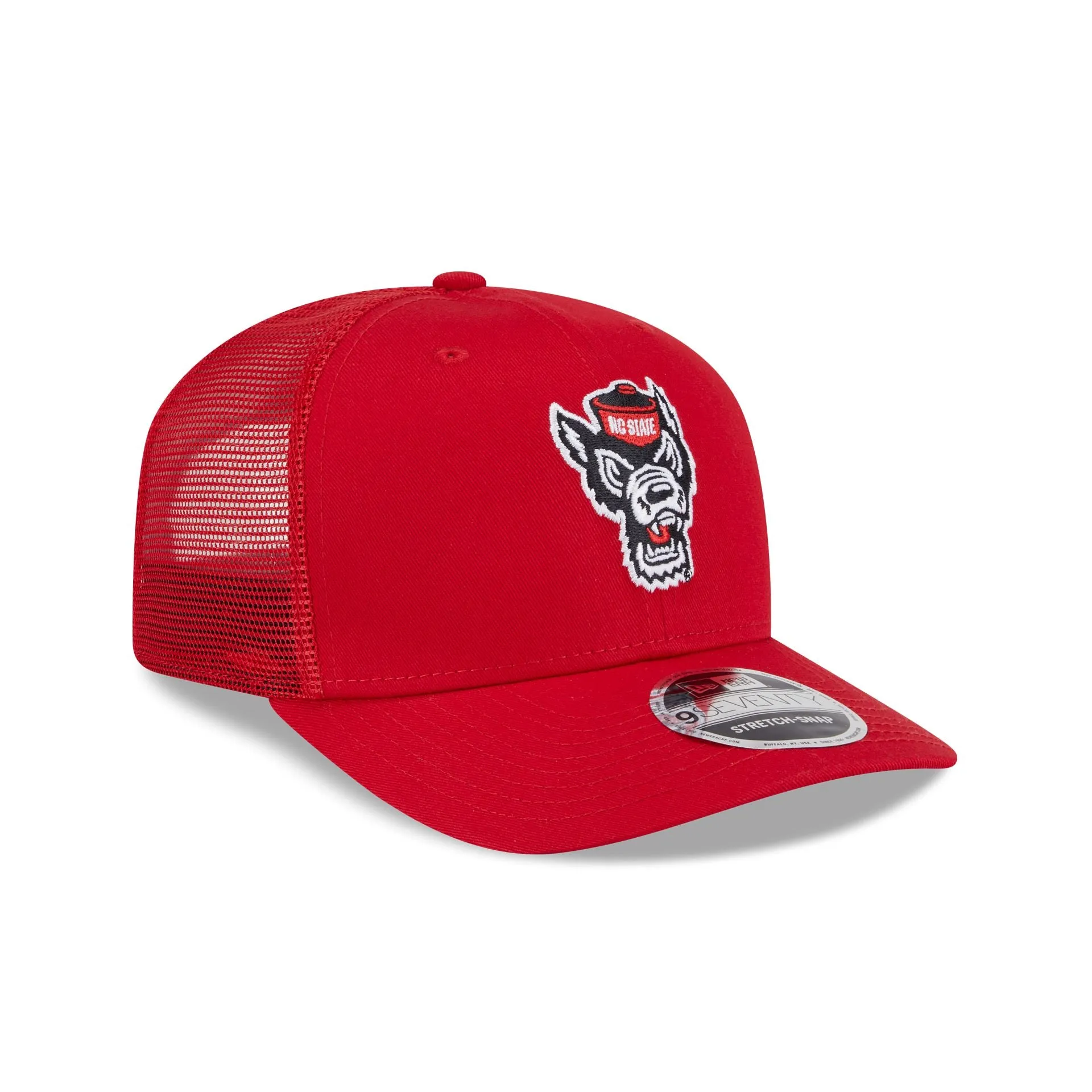NC State Wolfpack Simple 9SEVENTY Trucker Hat sold by New Era product image thumbnail 3