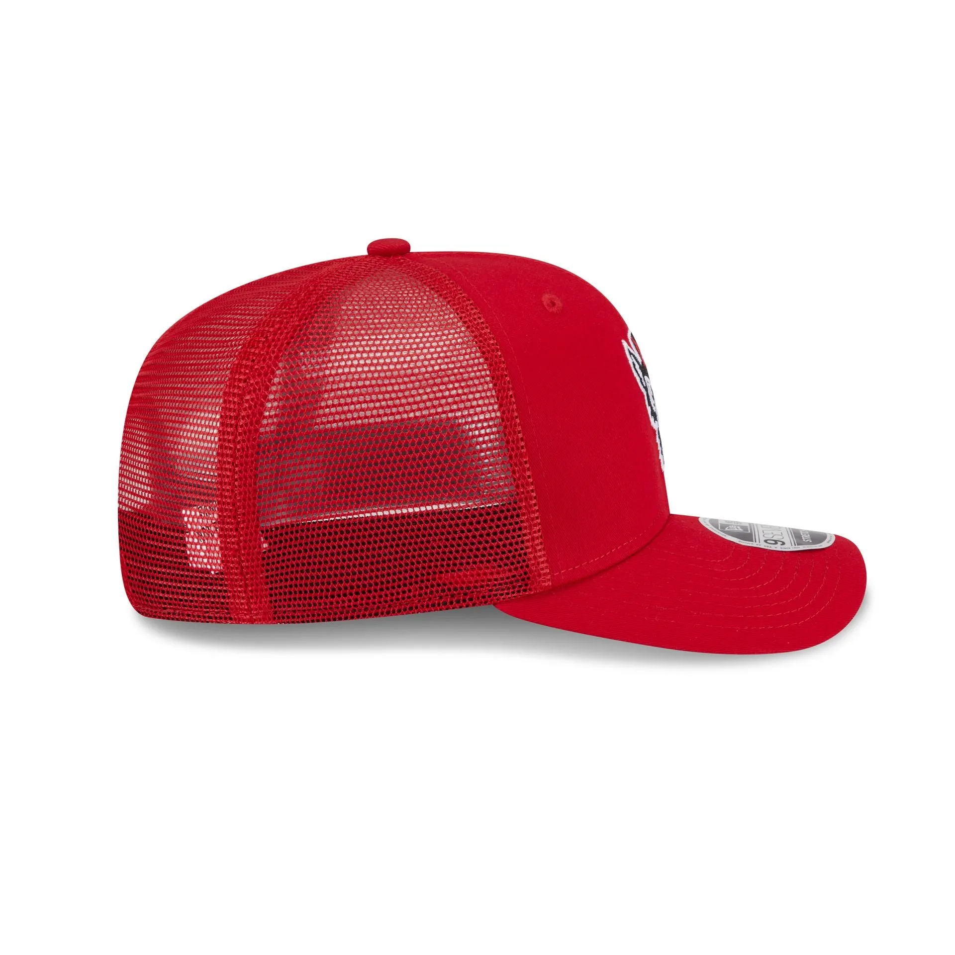 NC State Wolfpack Simple 9SEVENTY Trucker Hat sold by New Era product image thumbnail 5