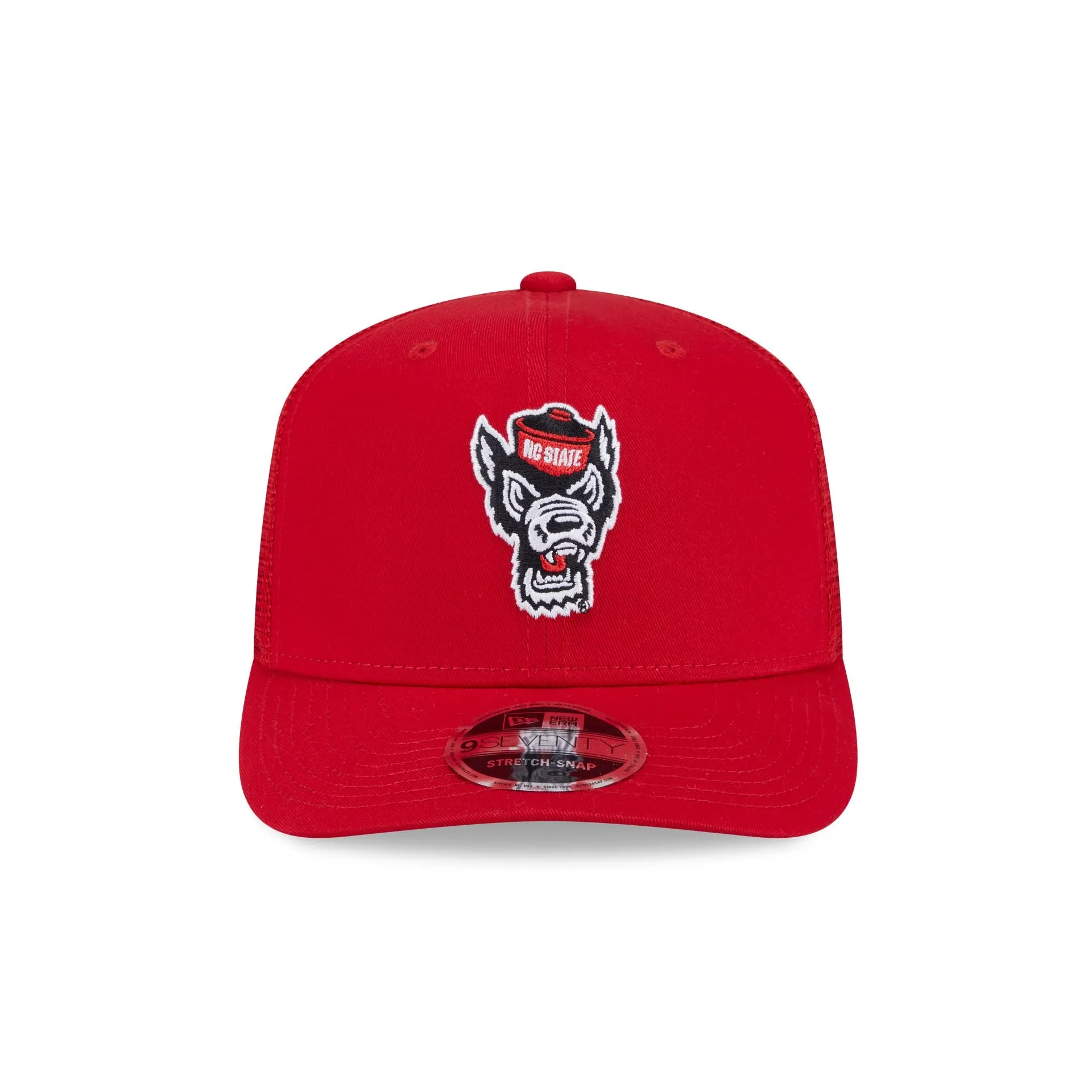 NC State Wolfpack Simple 9SEVENTY Trucker Hat sold by New Era product image thumbnail 2