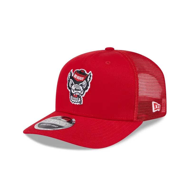 NC State Wolfpack Simple 9SEVENTY Trucker Hat made by New Era