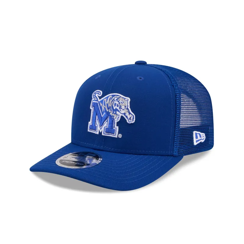 Memphis Tigers Simple 9SEVENTY Trucker Hat made by New Era