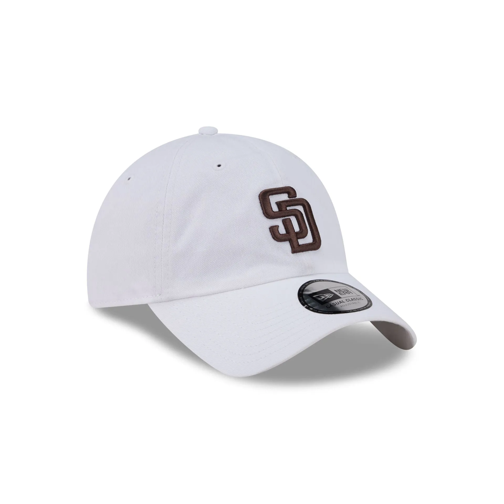 San Diego Padres White Casual Classic Adjustable Hat sold by New Era product image thumbnail 3