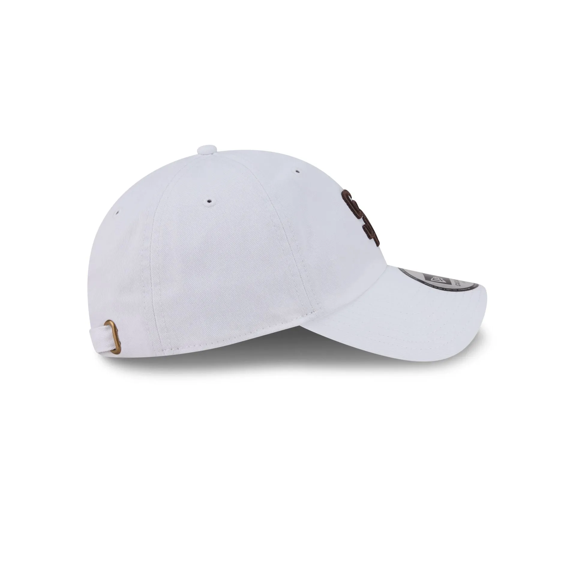 San Diego Padres White Casual Classic Adjustable Hat sold by New Era product image thumbnail 5