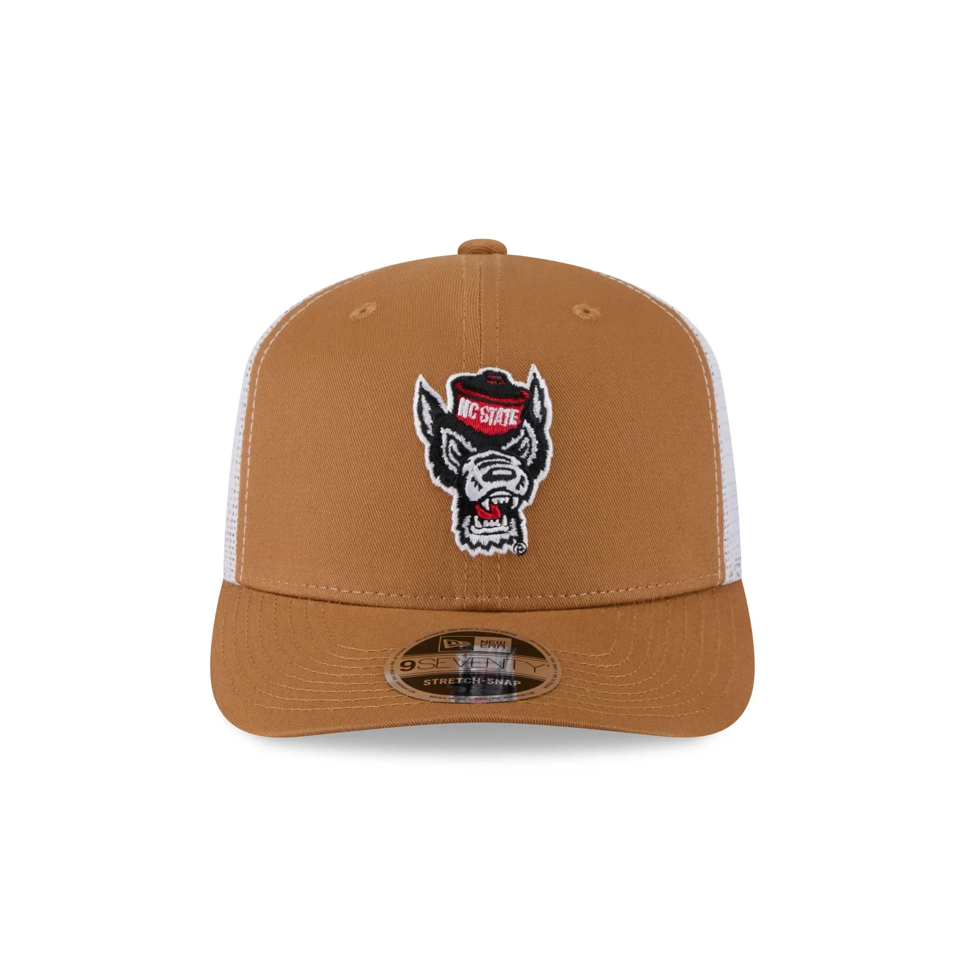 NC State Wolfpack Light Bronze 9SEVENTY Trucker Hat sold by New Era product image thumbnail 2