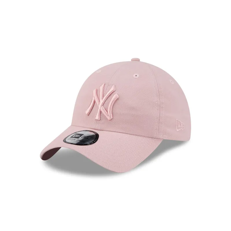 New York Yankees Pink Casual Classic Adjustable Hat made by New Era