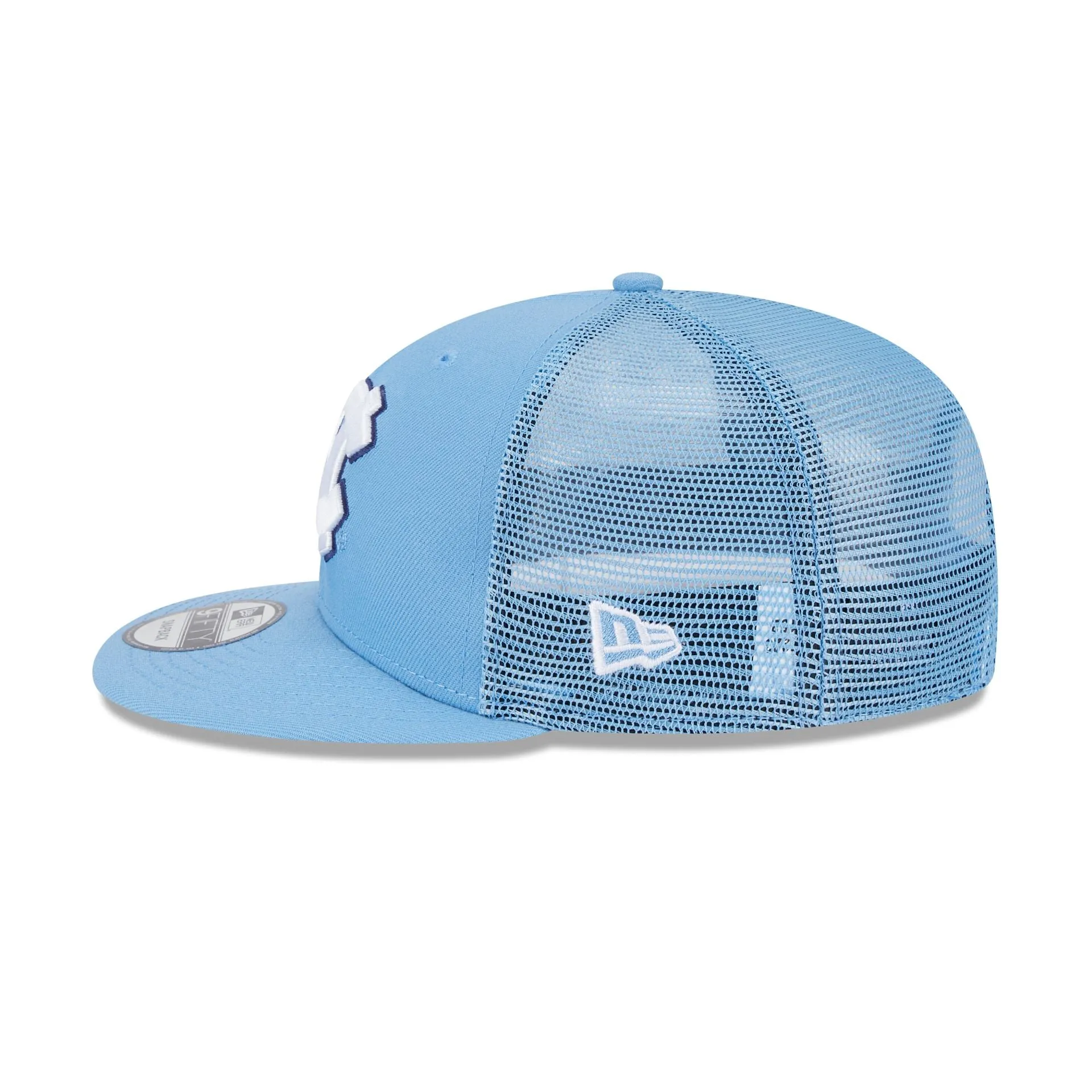 North Carolina Tar Heels Team Tag 9FIFTY Trucker Hat sold by New Era product image thumbnail 4