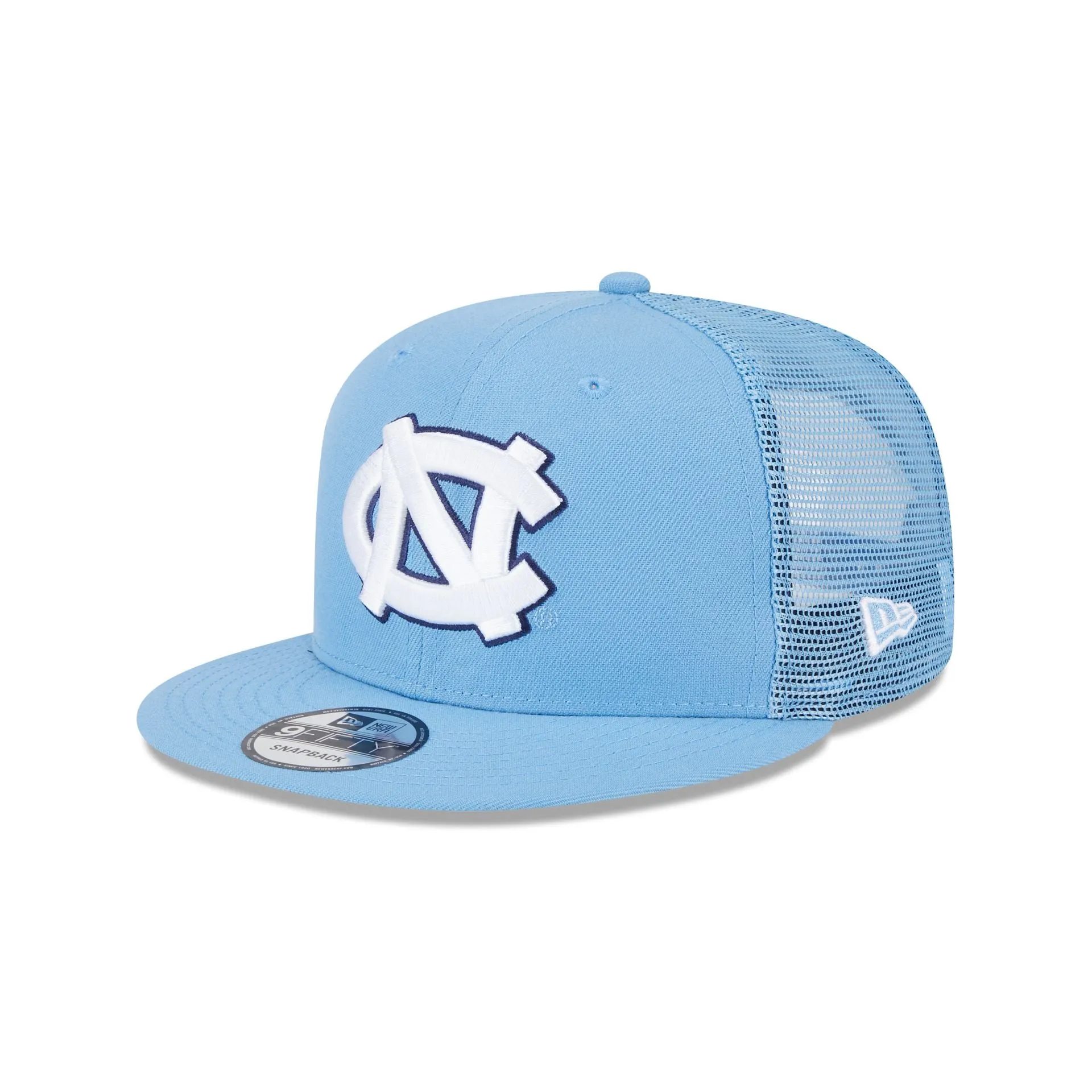 North Carolina Tar Heels Team Tag 9FIFTY Trucker Hat sold by New Era