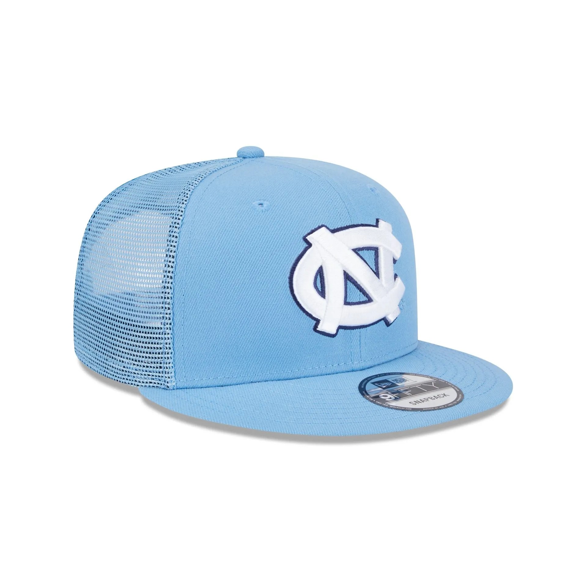 North Carolina Tar Heels Team Tag 9FIFTY Trucker Hat sold by New Era product image thumbnail 3