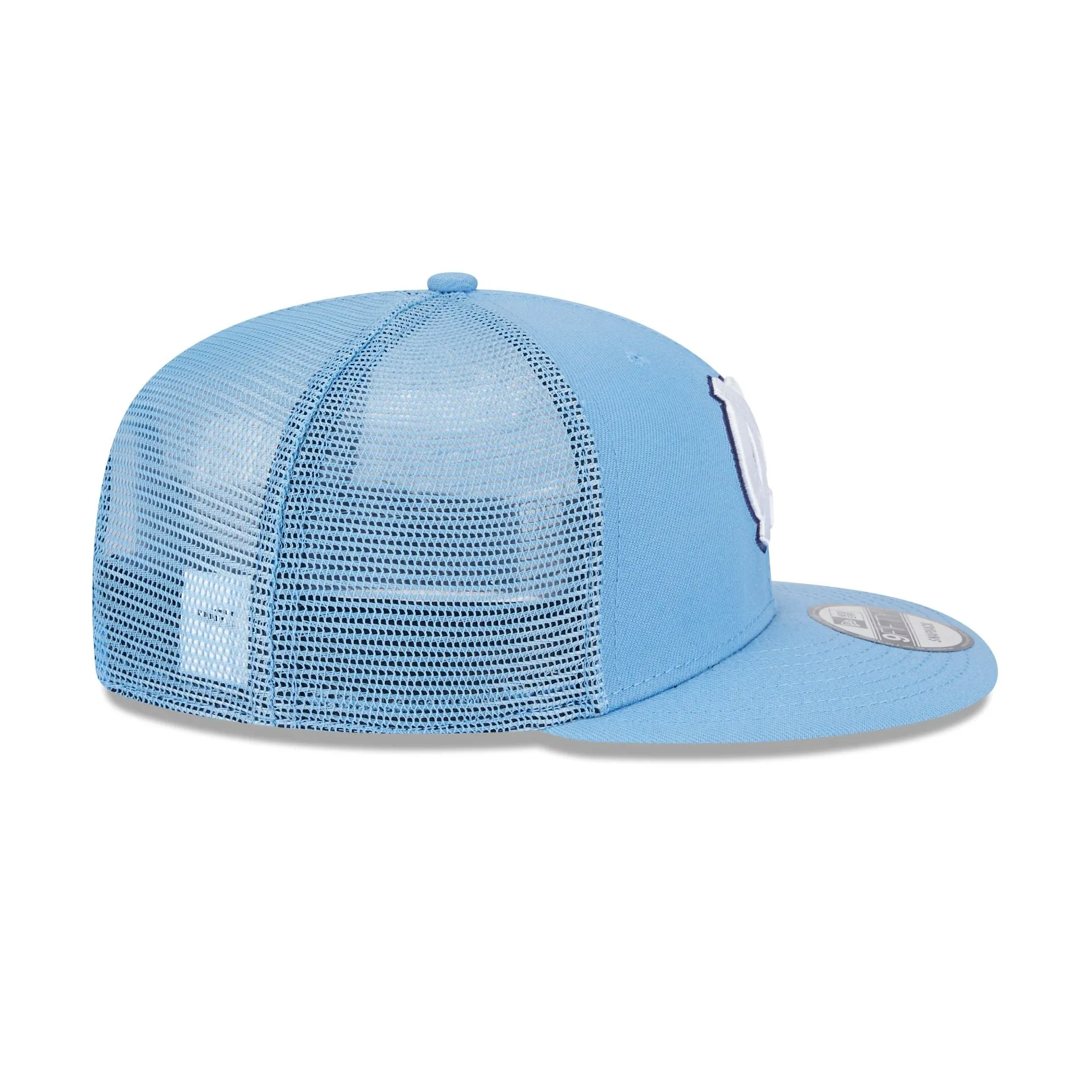 North Carolina Tar Heels Team Tag 9FIFTY Trucker Hat sold by New Era product image thumbnail 5