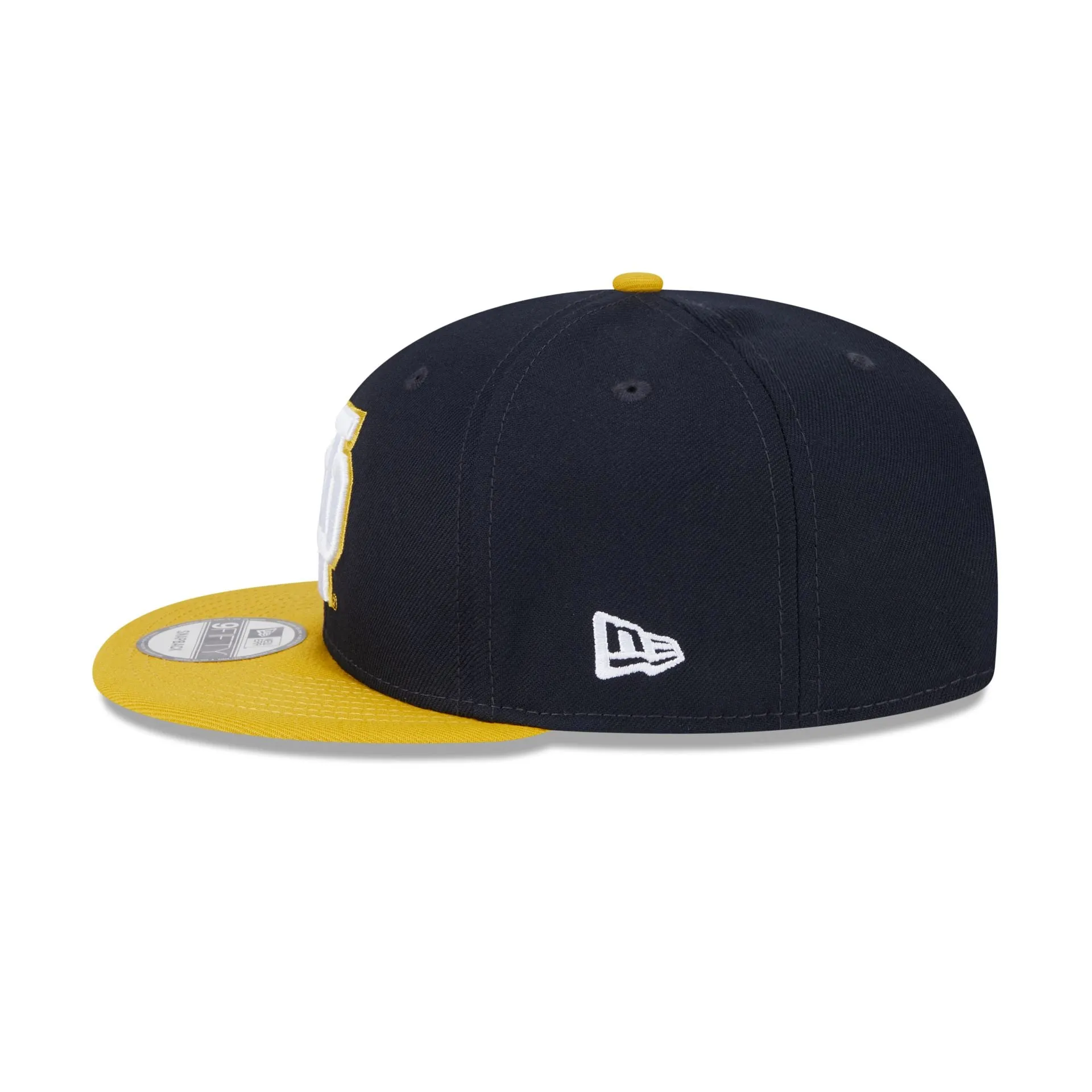 Notre Dame Fighting Irish Two-Tone 9FIFTY Snapback Hat sold by New Era product image thumbnail 4